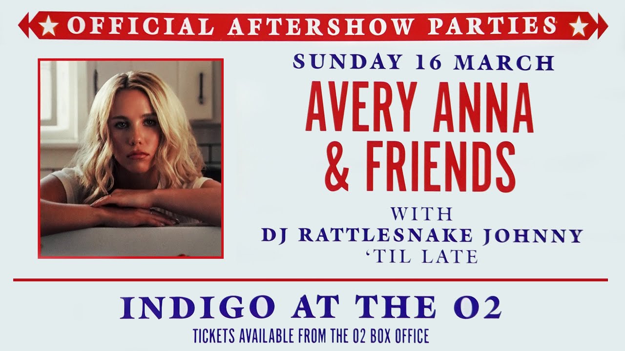 C2C 2025: Aftershow Party with Avery Anna & Friends