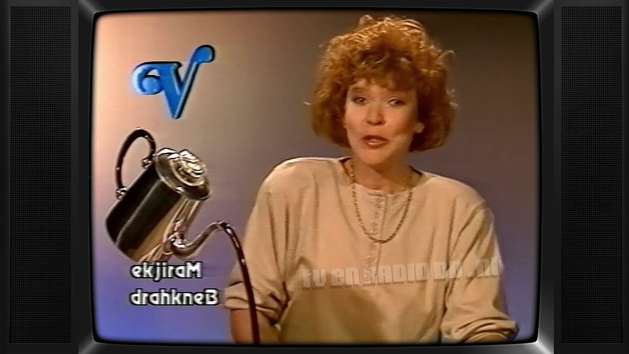 TV: Veronica - Leader, Marijke Benkhard met Koffie, Nieuwslijn Inhoud (19880217)