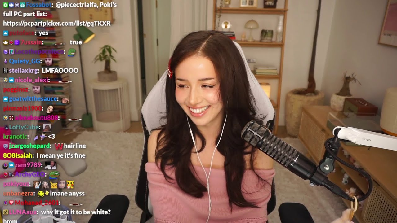 [1-19-26] pokimane - 🔴 FIRST TIME COBBLEMON ⛏️ SANTA POKI DAY!! 🎅