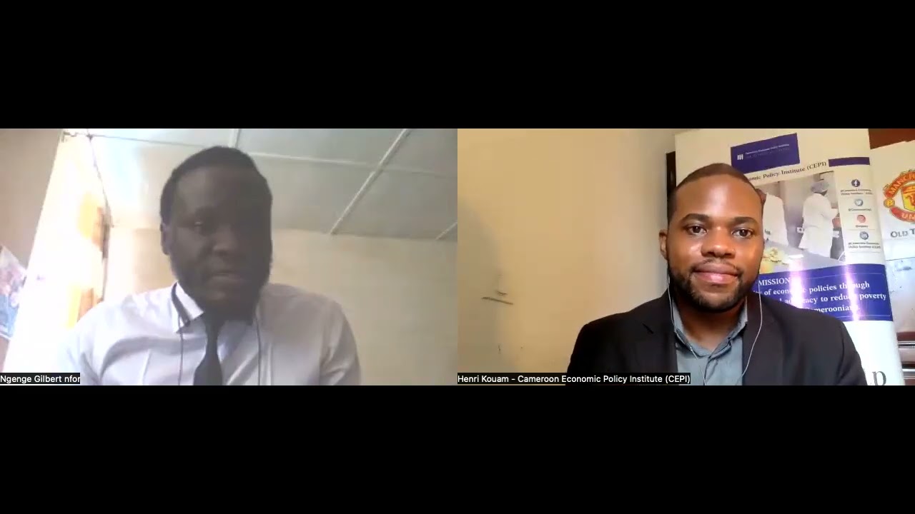 A Discussion with the NW Regional Chief of Cameroon's Ministry of Small and Medium-Sized Enterprises