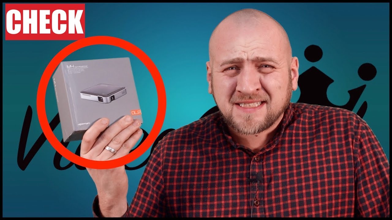 ✅Beamer APEMAN Mini Beamer DLP Projektor 1080P Full HD TEST DEUTSCH
