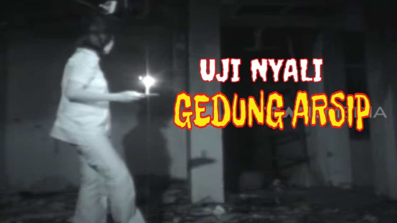 Uji Nyali di Bekas Gedung Arsip | MASIH DUNIA LAIN - Part 2