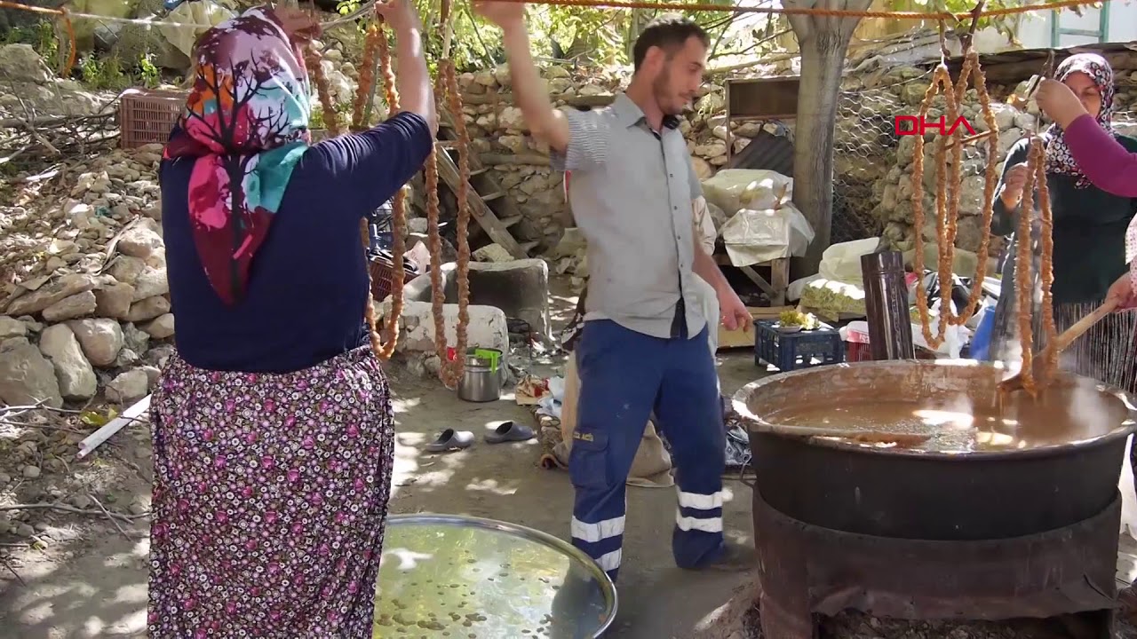 Ermenek'te 'bandırma' geleneği sürüyor