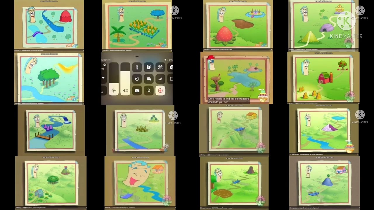 Dora Map’s Superparison Adventures Part 1