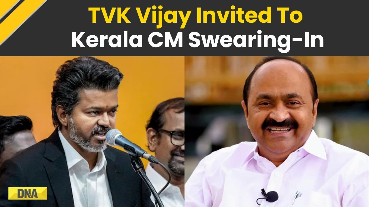 Kerala News: Tamil Nadu CM & TVK Chief Vijay Invited To VD Satheesan's Kerala CM Oath Ceremony