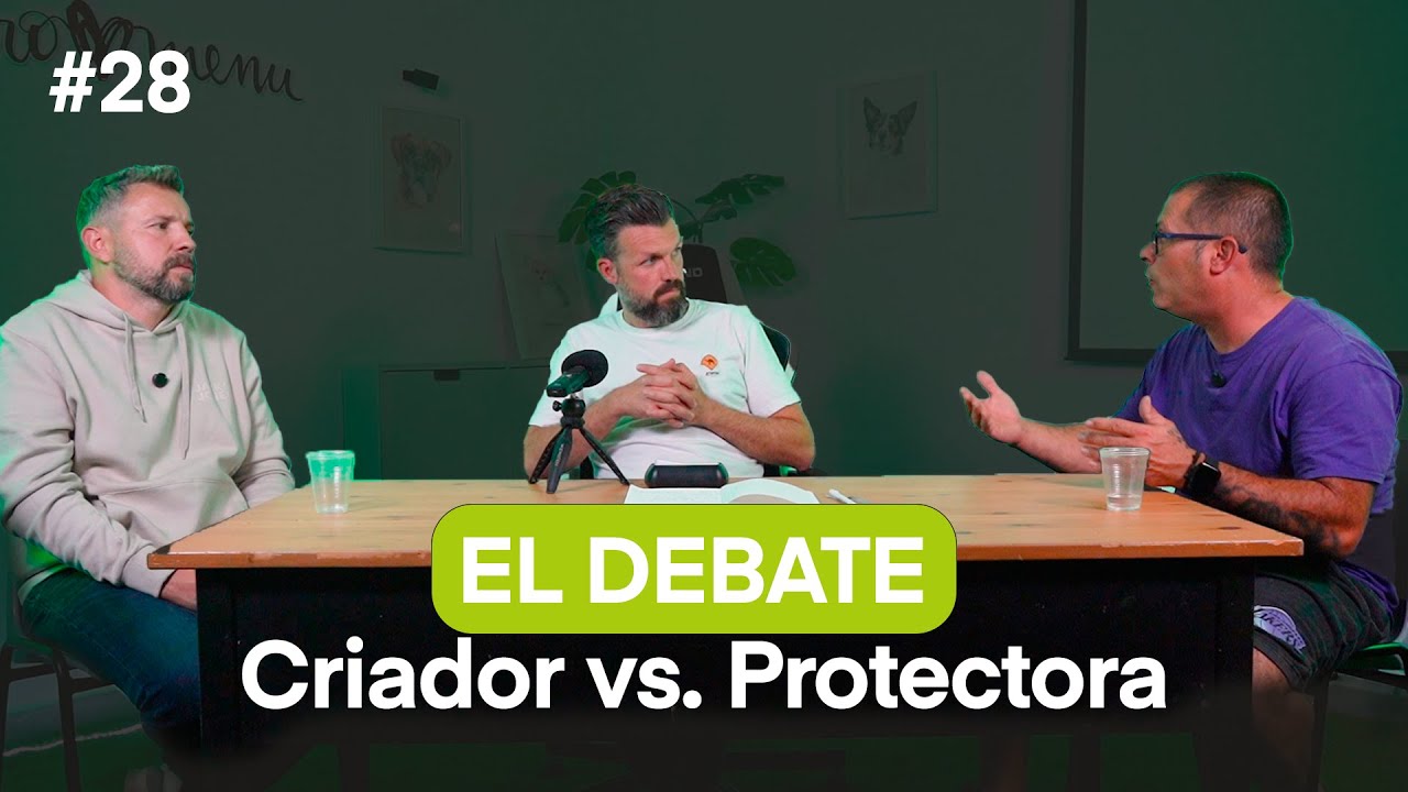 Ep 28: Debate - Criador vs. Protectora, compra contra adopción, perros de raza en protectoras