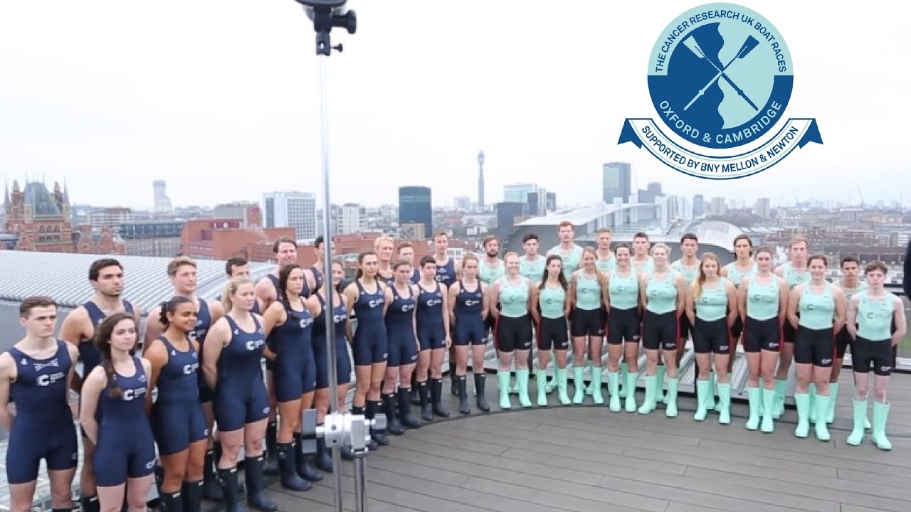 Showtime - The 2017 Cancer Research UK Boat Races