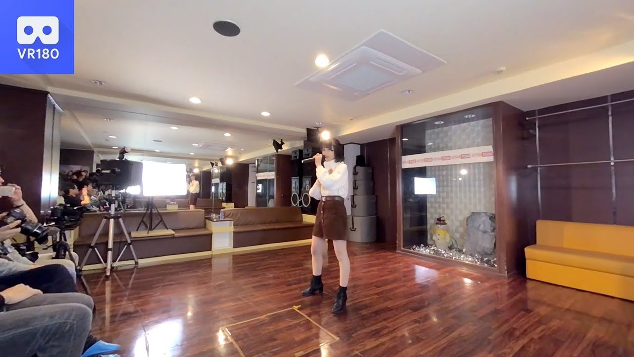 【VR180 VuzeXR】 湊ゆず(Yuzu Minato)　2020-01-18 アクターズスタジオ スタジオライブ Vol.179