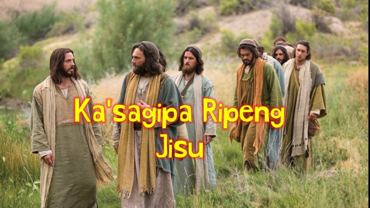 Kasagipa Ripeng Jisu|| Garo Gospel Lyrics song👍🥰🌷🌷💐