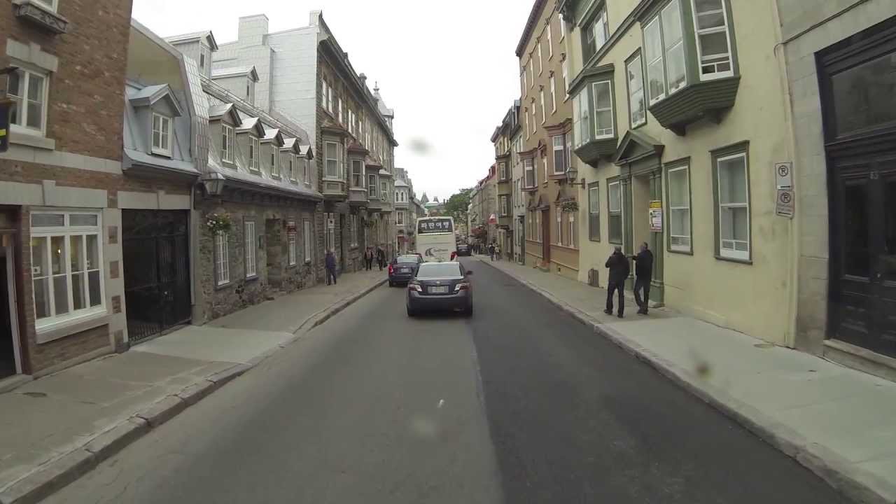 A Day in the Life - Toronto to Quebec City
