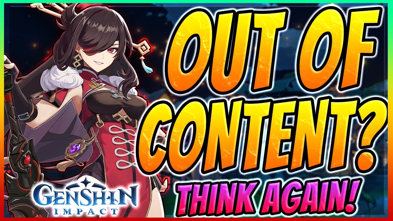 WHAT TO DO AFTER AR 30+ | ENDLESS RESIN FREE DAILY CONTENT TO DO LATE GAME | Genshin Impact Guide
