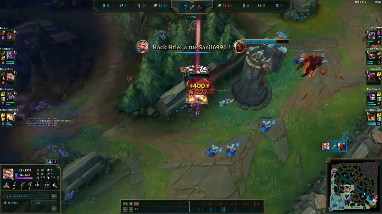 QYANNA MID // OUTPLAY ZED