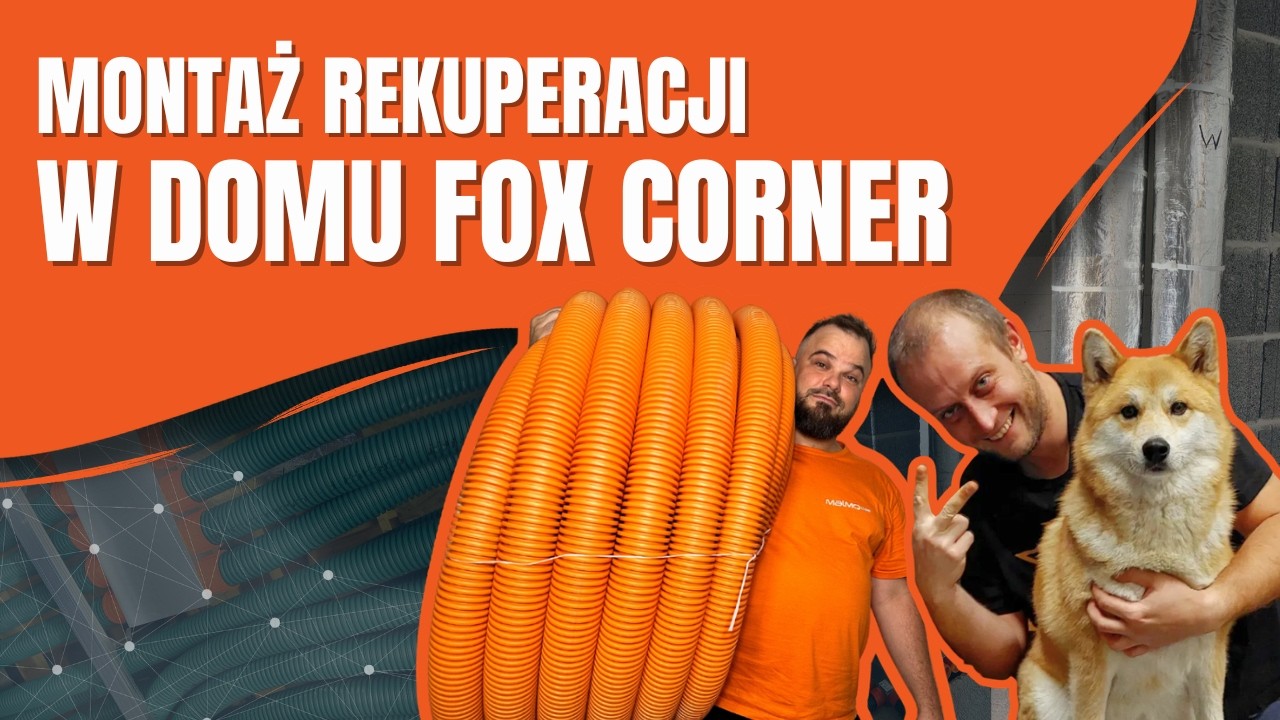 Rekuperacja u Urbex History! Montujemy wentylację u Kuby