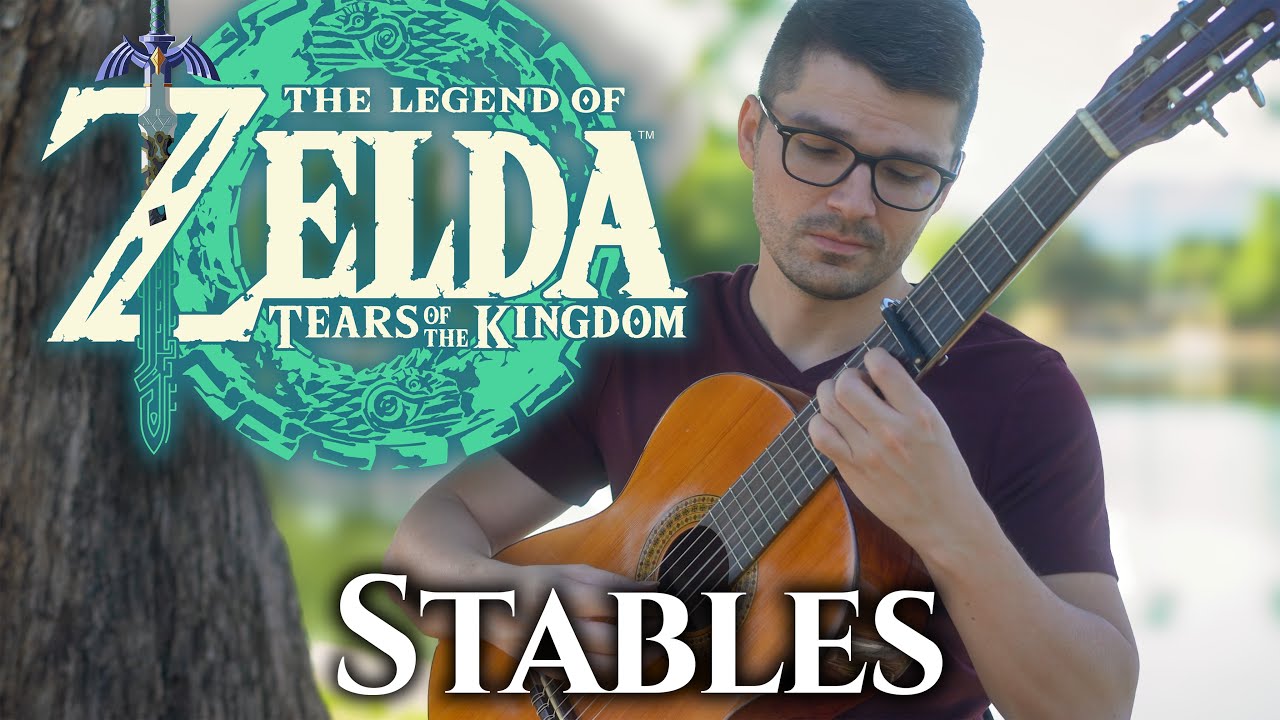 Stables (Zelda: TOTK/BOTW) | Classical Guitar Cover