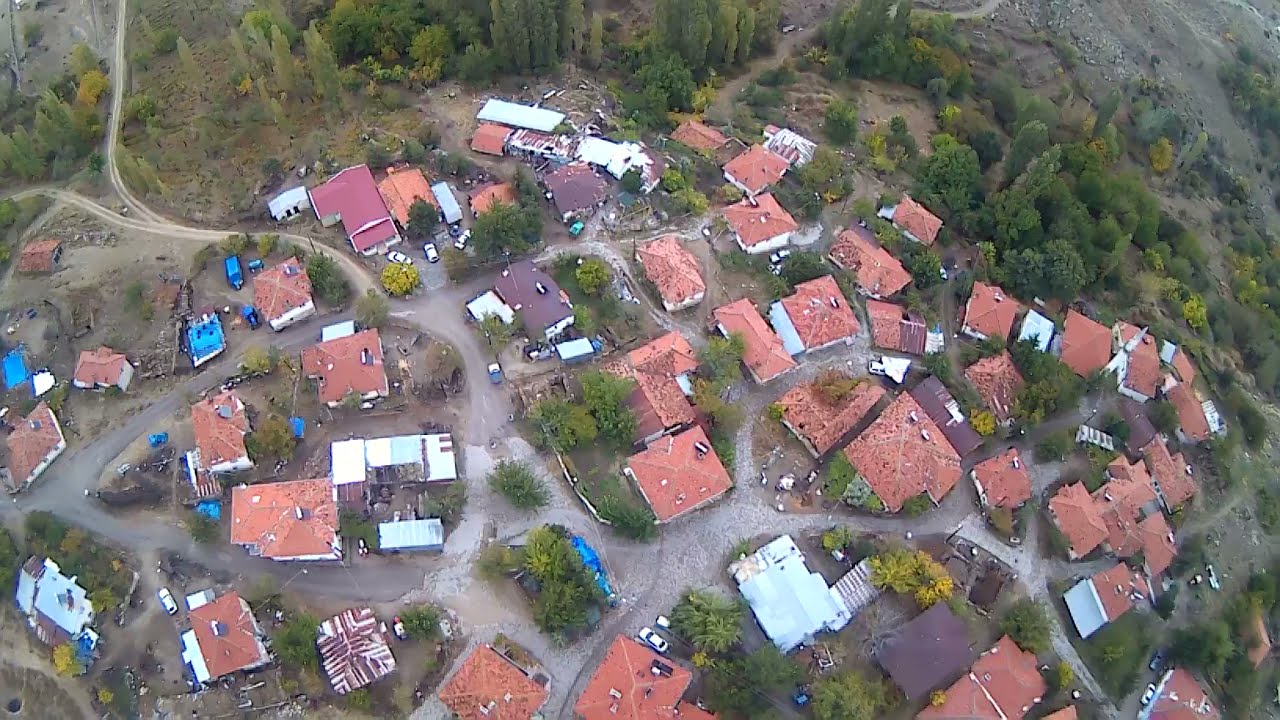 YALNIZÇAM KÖYÜ DRONE ÇEKİMİ