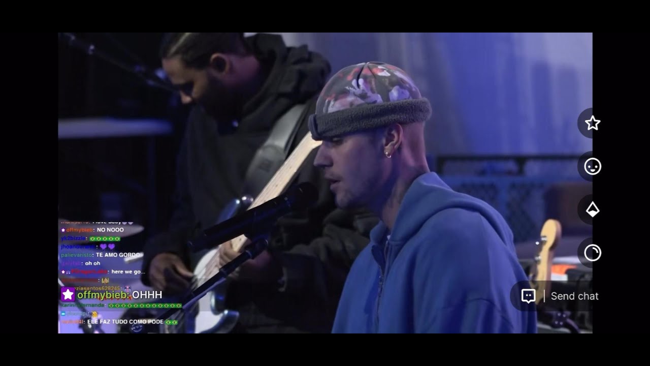 Justin Bieber - Purpose (10yr celebration Live Stream)