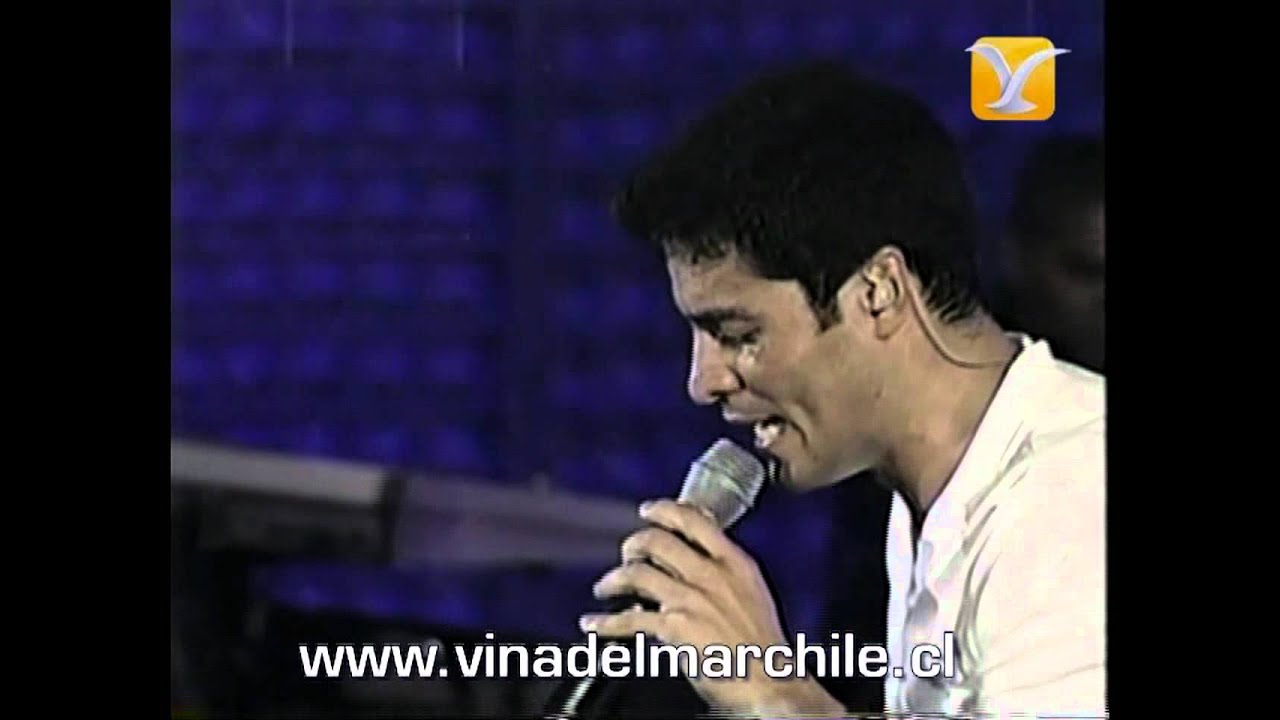Chayanne, El Centro de Mi Corazón, Festival de Viña 2000