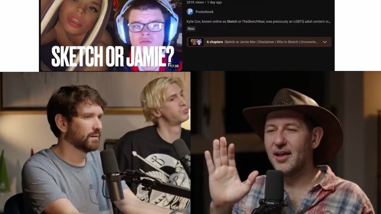 Destiny, Dan And XQC Reacts To Stories
