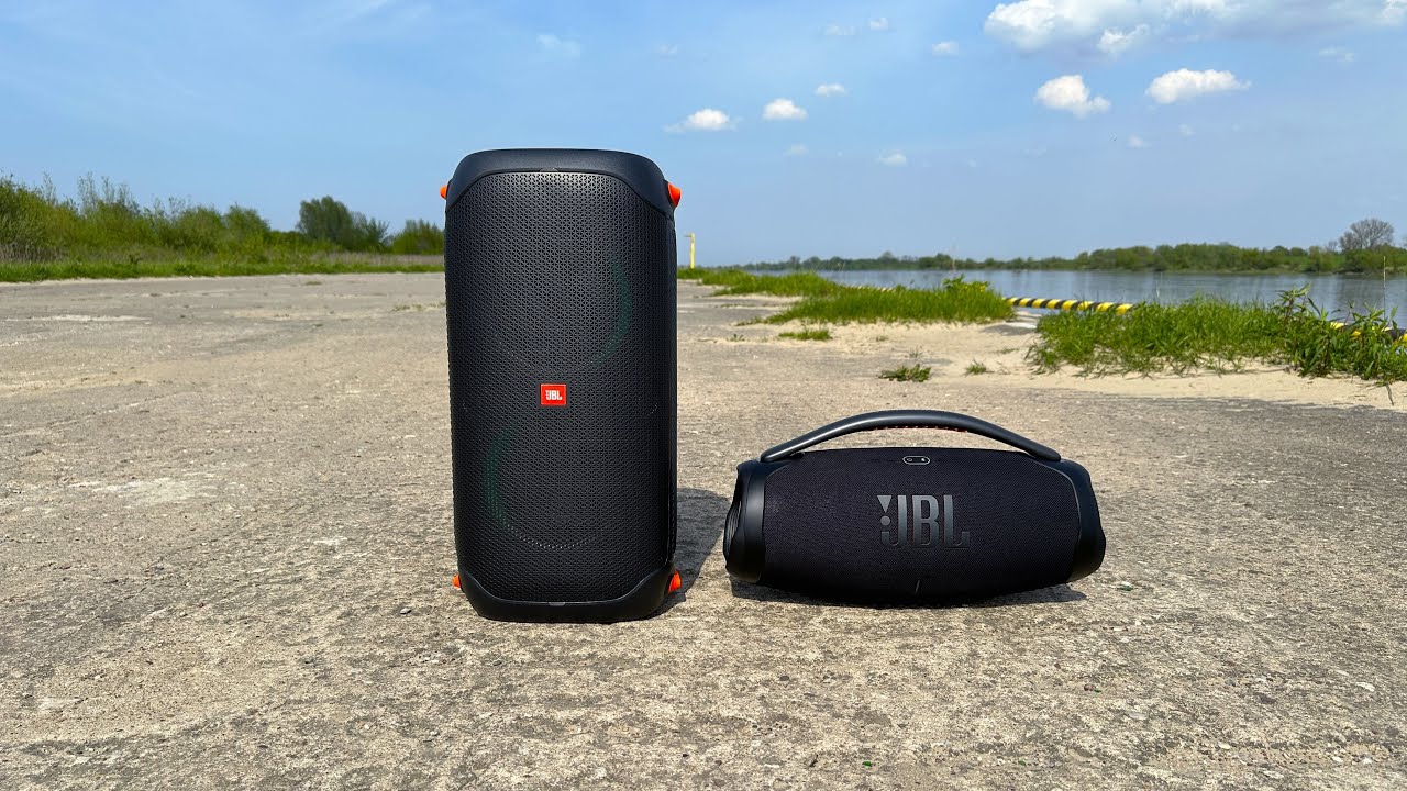 **JBL  BOOMBOX 3**  vs *JBL PARTYBOX 110*  *100% --TEST*