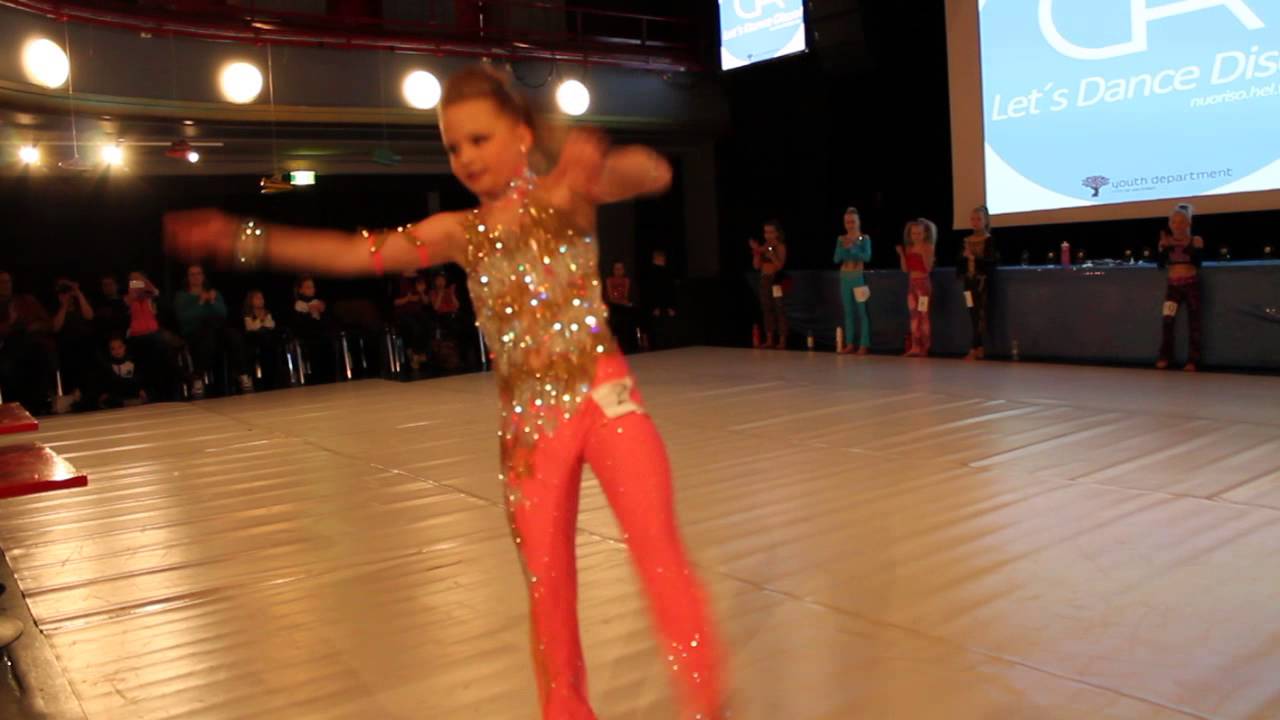 Lets Dance 2014 lasten finaali