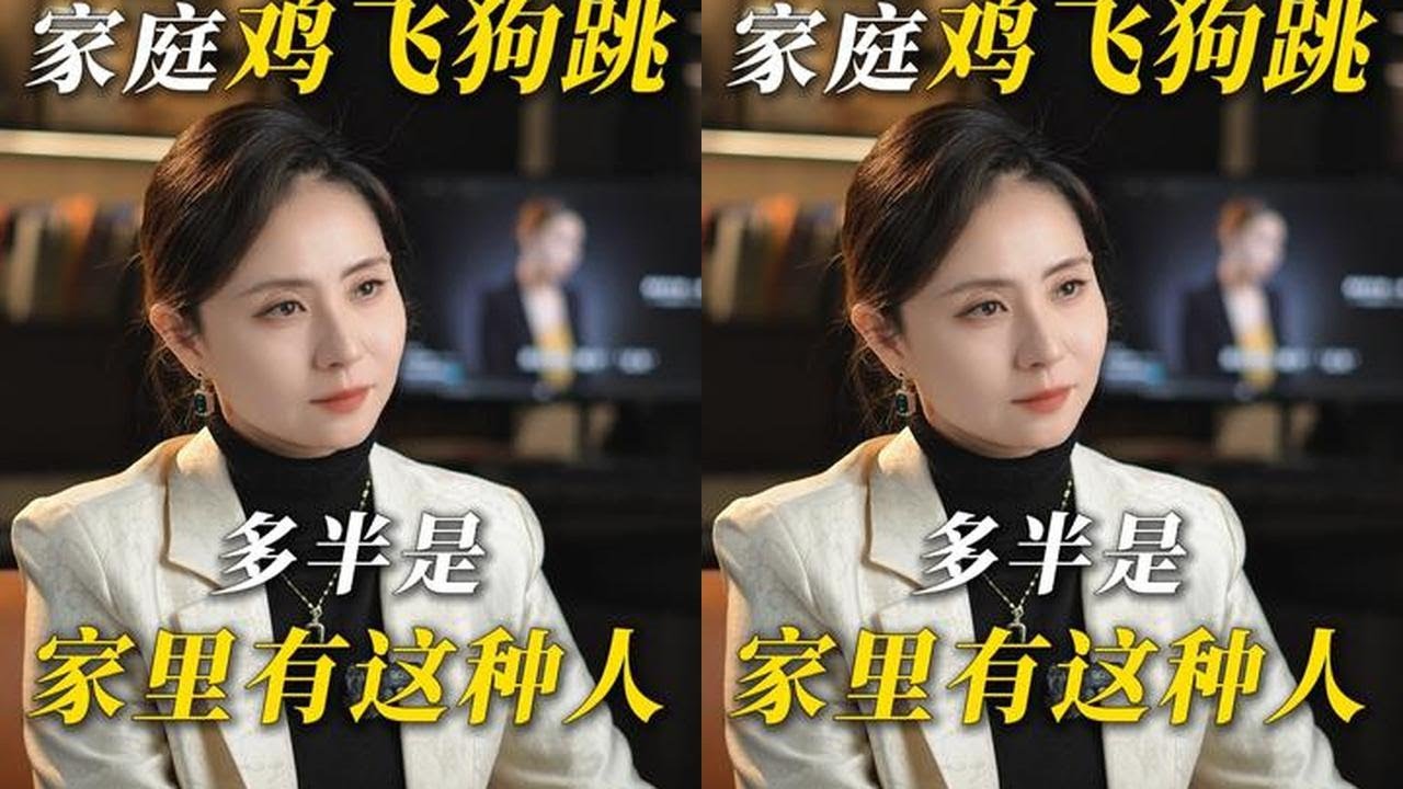 家庭鸡飞狗跳，多半是家里有这种人 #婚姻 #男女  #夫妻