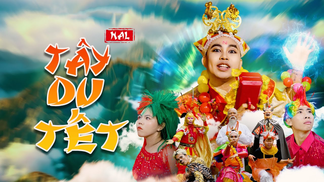 T&Acirc;Y DU TẾT - NAL | OFFICIAL MUSIC VIDEO | NHẠC HIT TẾT 2025