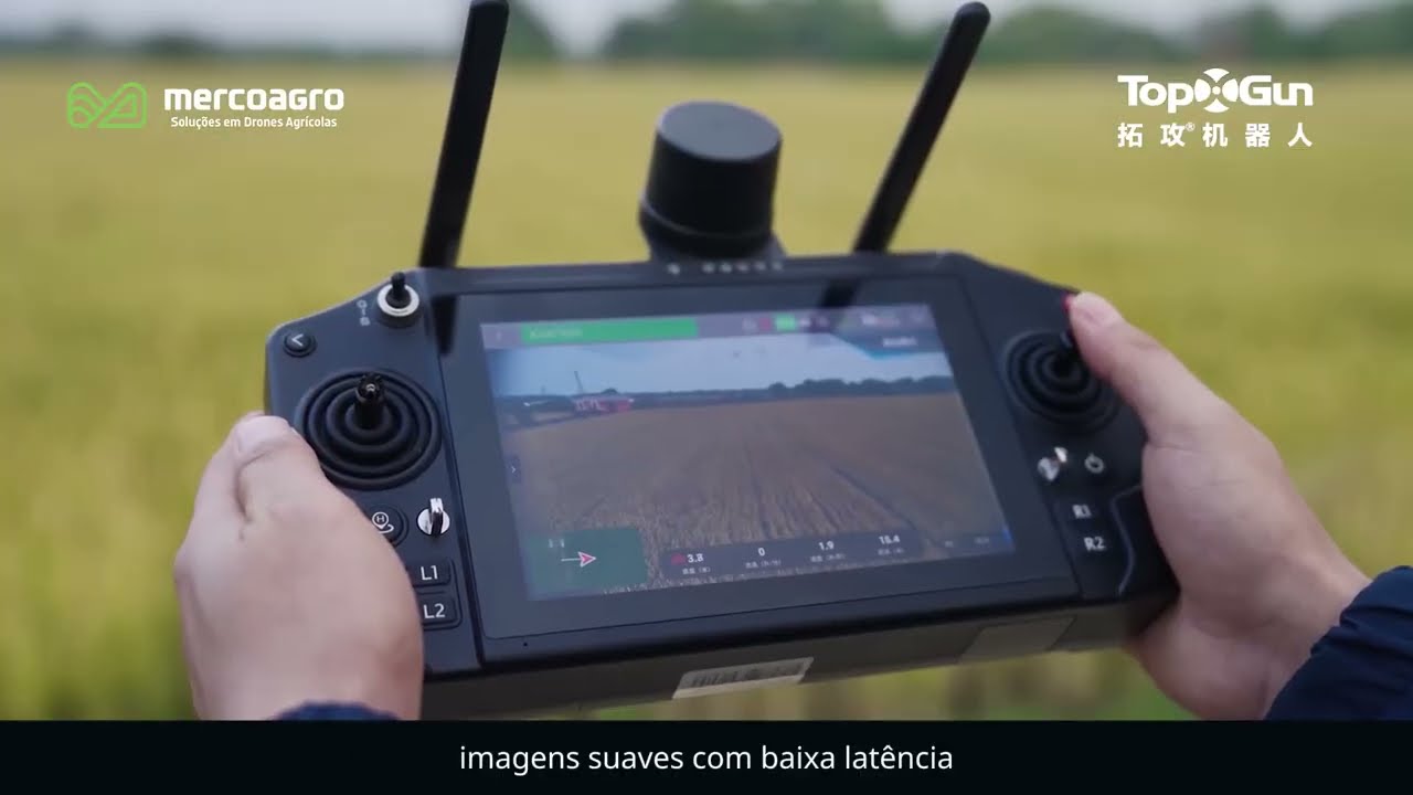 DRONE FP700 MERCOAGRO/ TOPXGUN