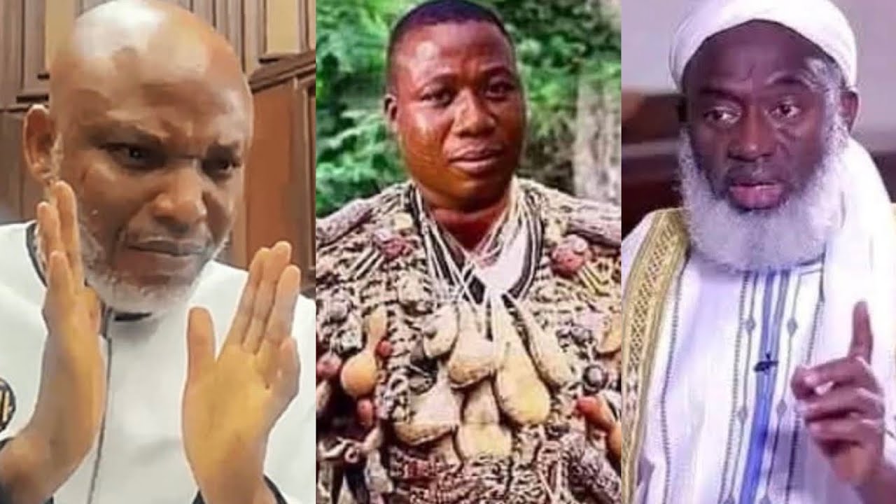 My Message To Nnamdi Kalu Far Away Sokoto Behind Bars, Sheikh Gumi And Sunday Igboho Are Celebrated.