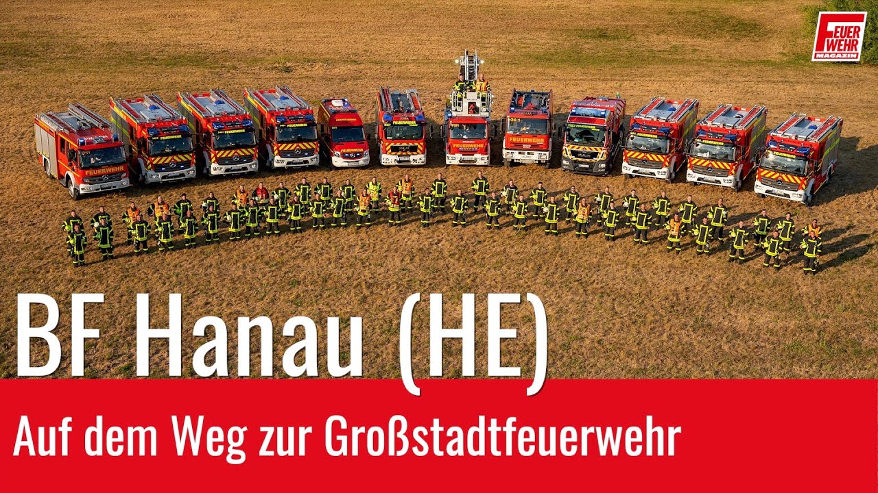 Berufsfeuerwehr Hanau (HE)