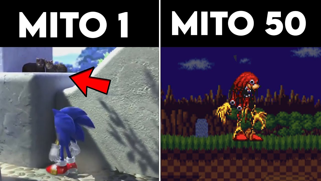 testei 50 NOVOS MITOS de SONIC em UM vídeo