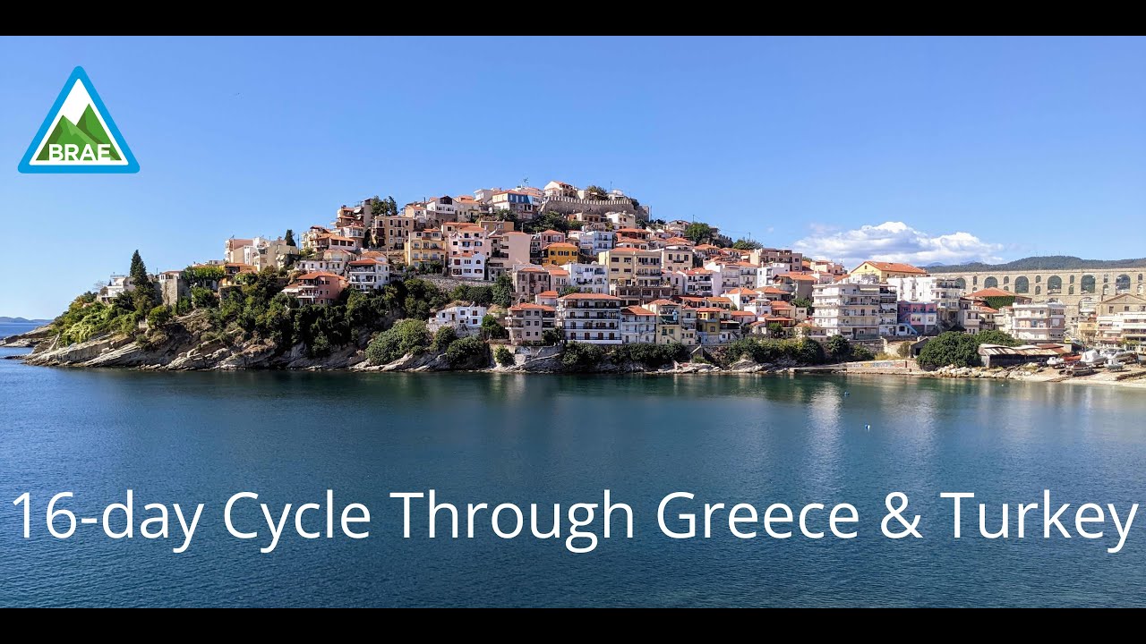 BRAE Cycling Greece / Turkey 16 Day Bicycle Tour