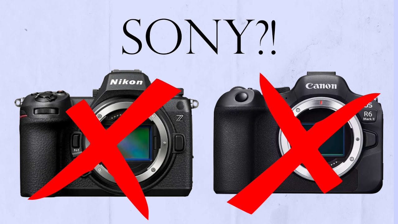 Why I Bought A Sony Camera