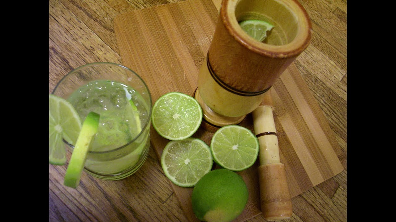 Como hacer Caipirinha y Caipiroska paso a paso