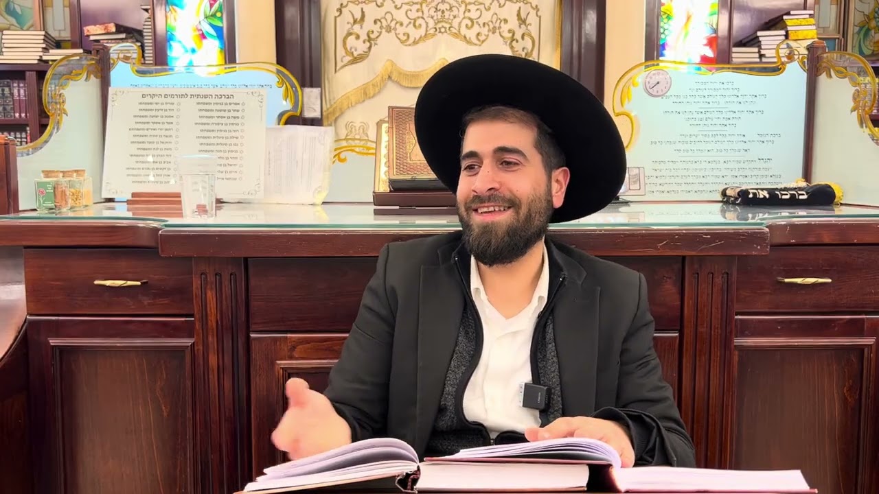 הרב שגיב דרשני - פרשת בא תשפ''ו ＂ תמיד אבא היה לצידי ＂