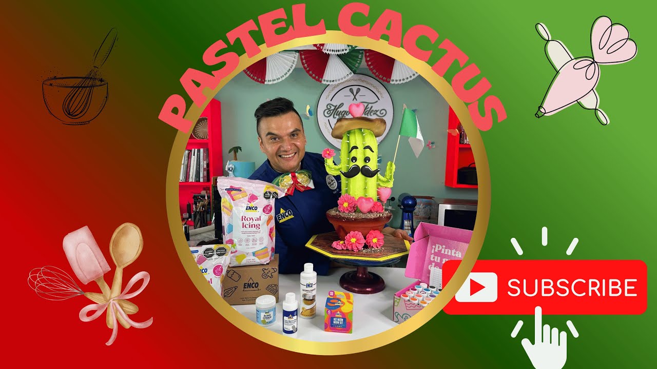 Pastel Cactus