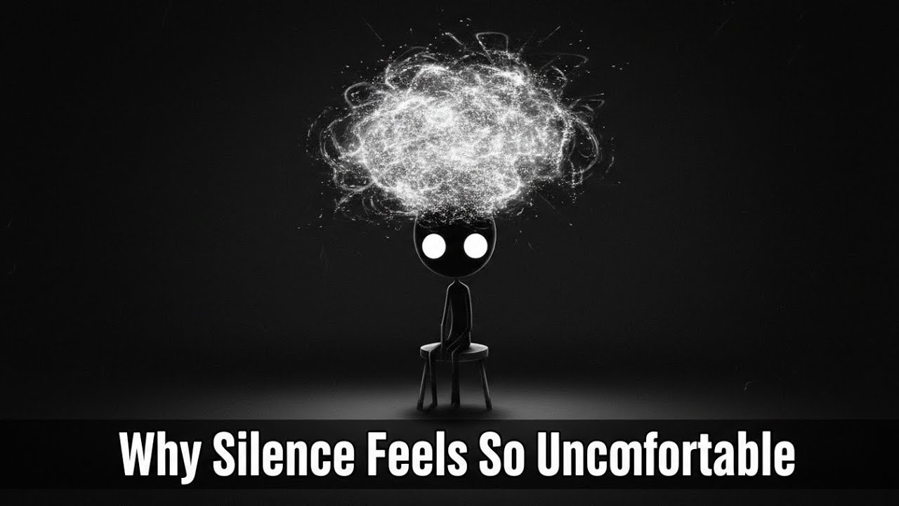 Why Silence Feels So Uncomfortable 🧠🫀