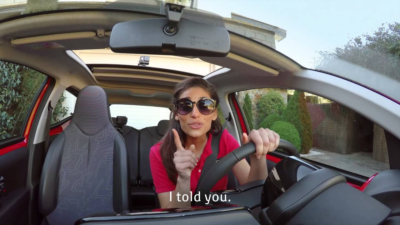 Toyota Aygo: Weather Challenge