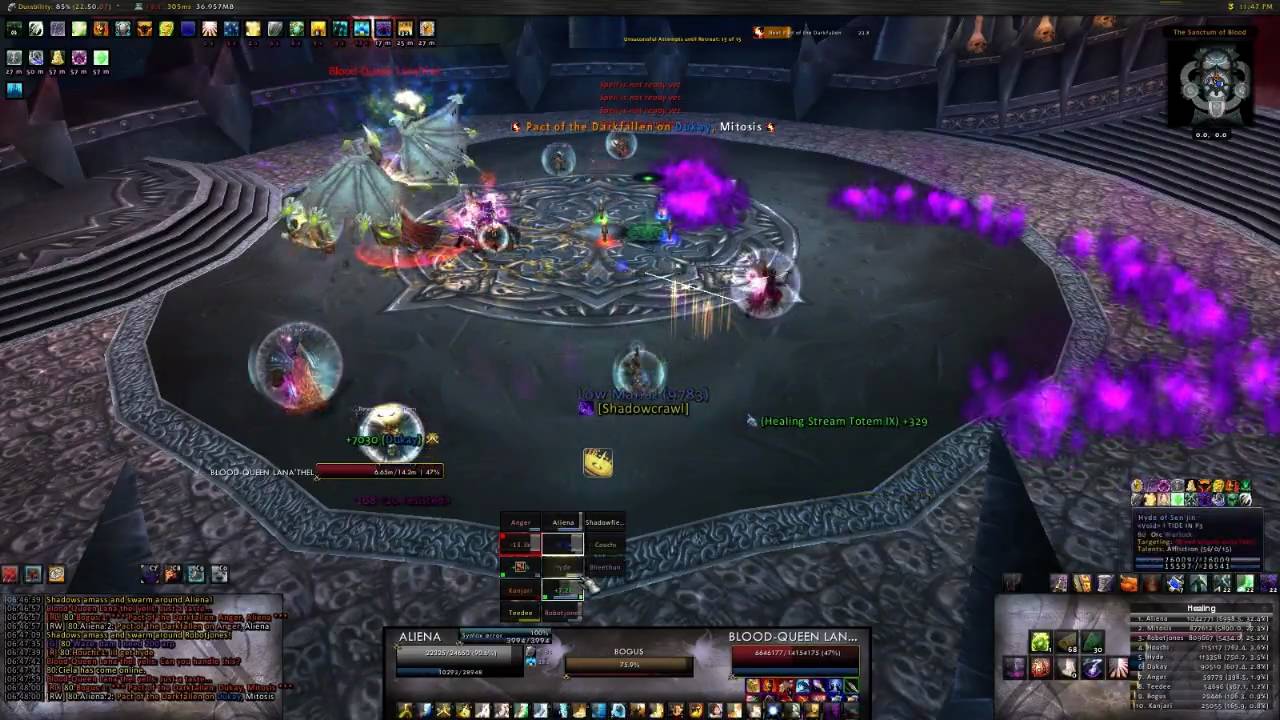 TankSpot's Guide to Icecrown Blood Queen Lana'thel (10-man)