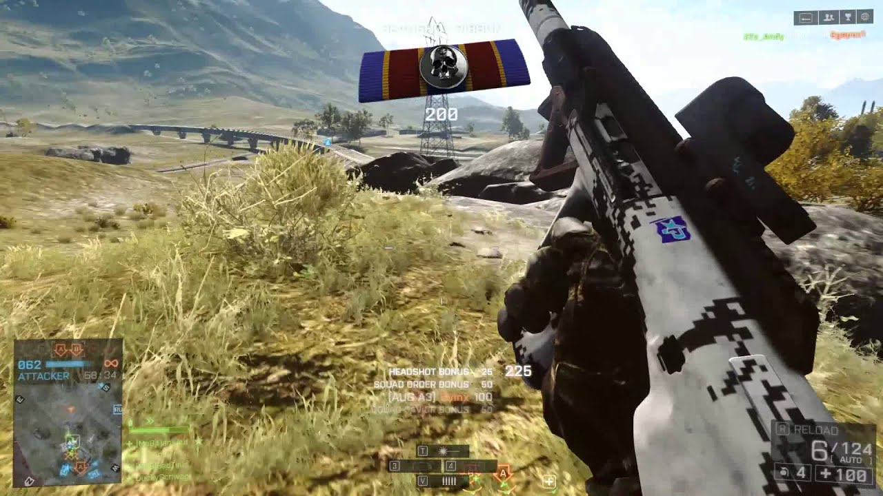 Battlefield 4 - CoD Community In BF4 Talk? (Battlefield 4 AUG Multiplayer Gameplay 1080p)