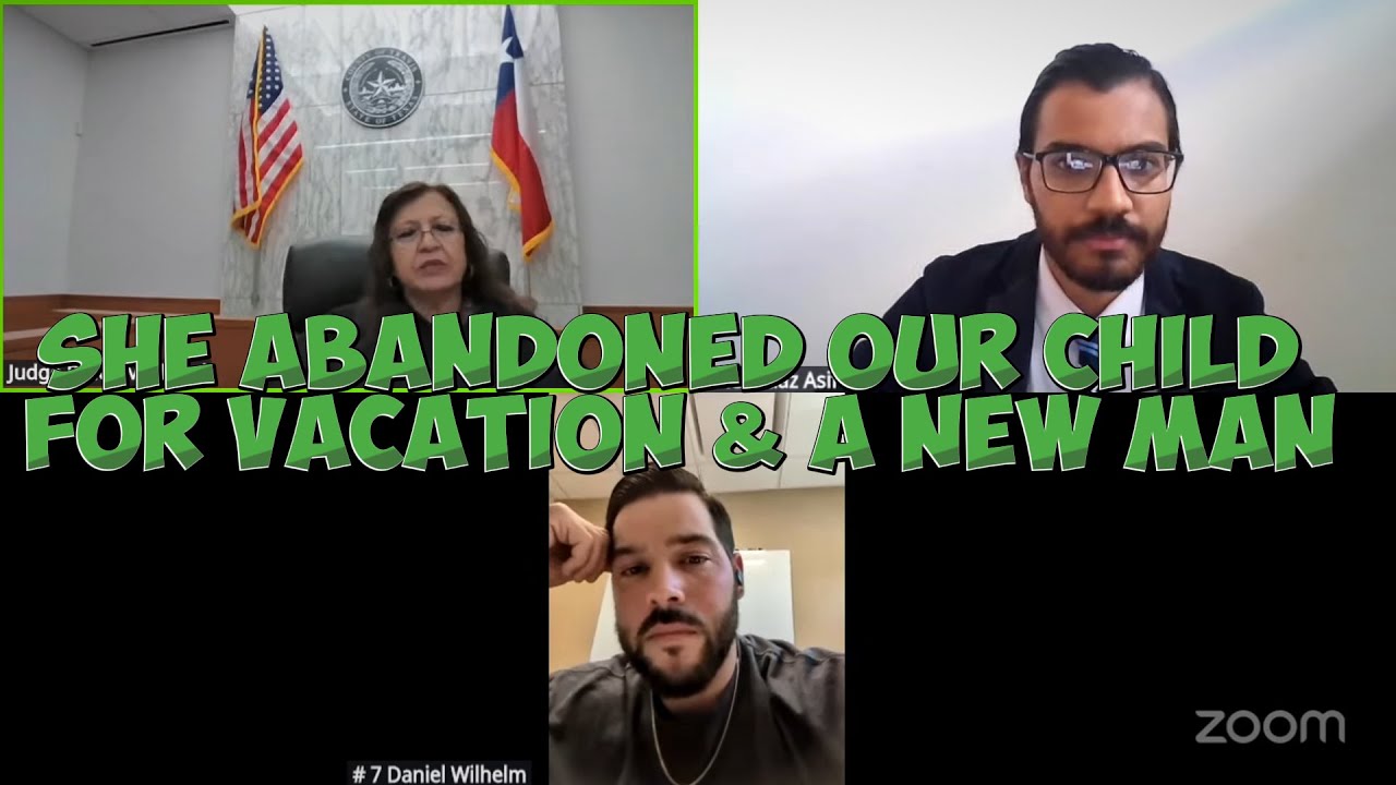 She Abandoned Her Kid for Jamaica, Then LIED to a Judge!