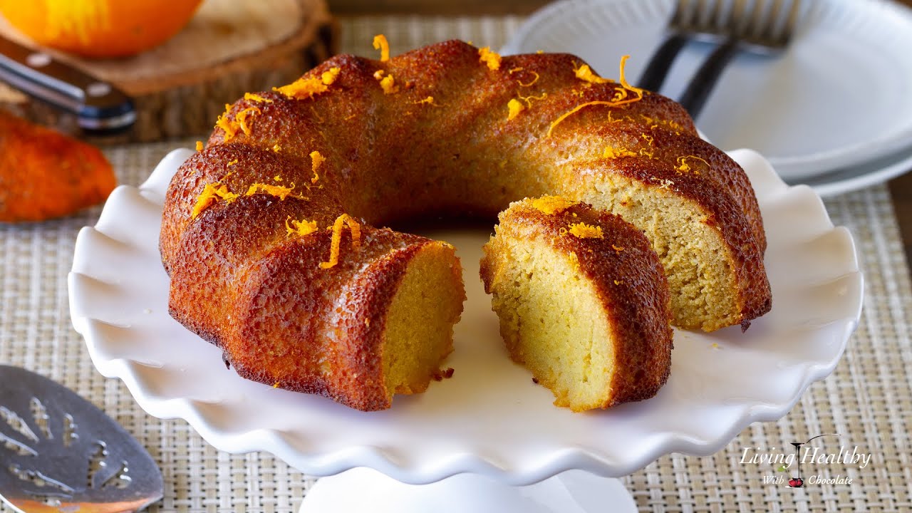 ORANGE CAKE (Gluten-free, Paleo, Keto)