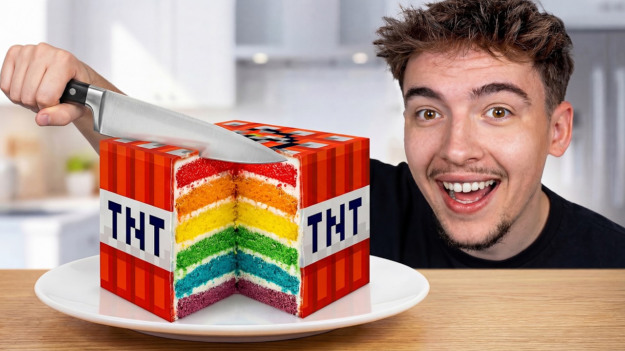 TROUVE LE GÂTEAU SUR MINECRAFT ! (Avec Talcado et Awariz)