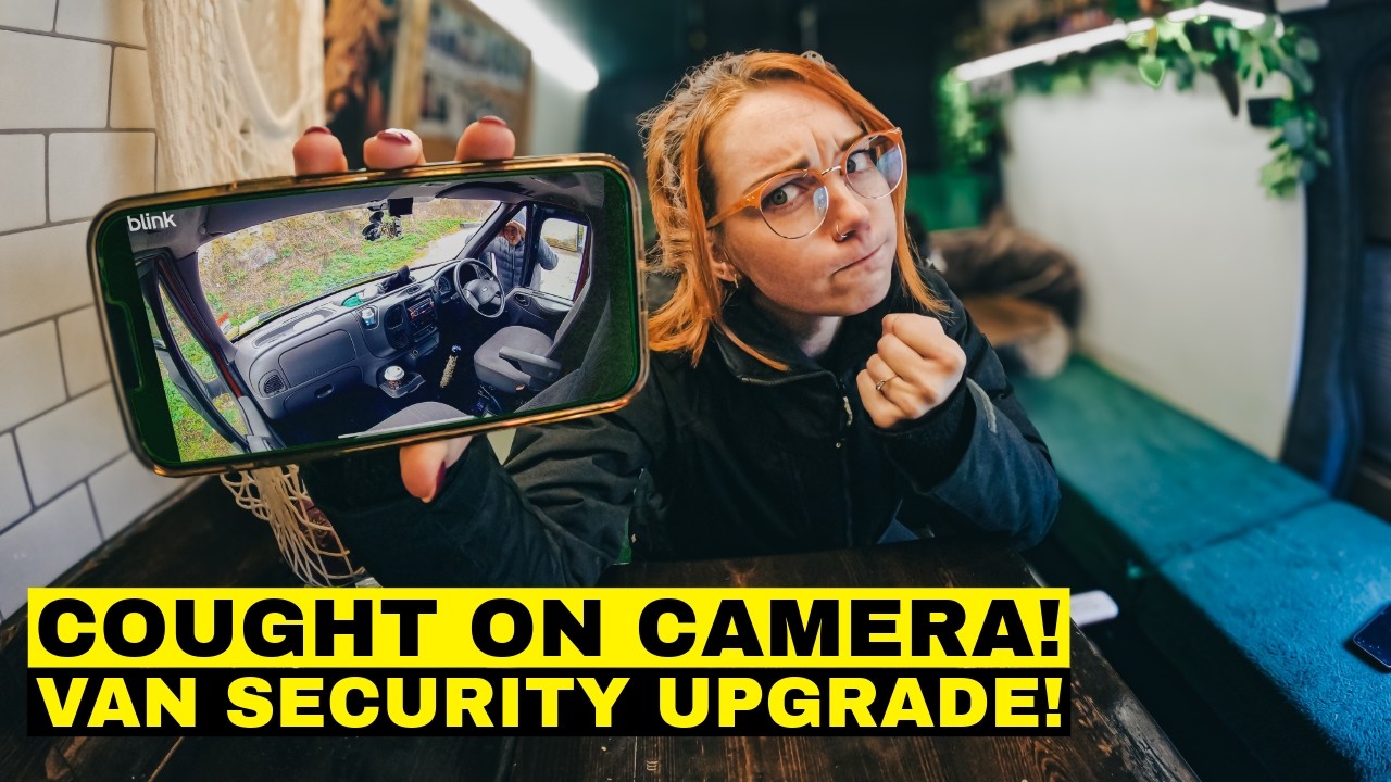 Van Life Security: Installing Blink Cameras For Peace Of Mind