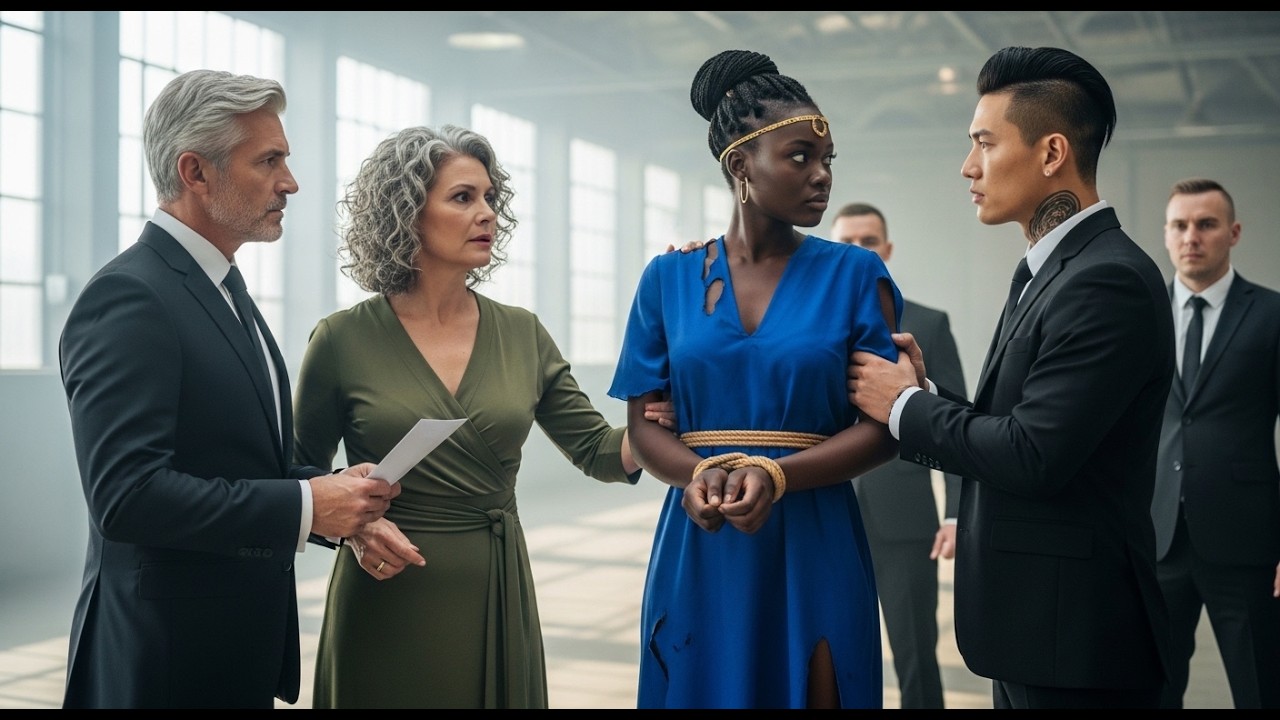 72. Her ADOPTED Parents Sold Her For Being BLACK — Until A Lonely KOREAN Mafia Boss SAYS I'll MARR