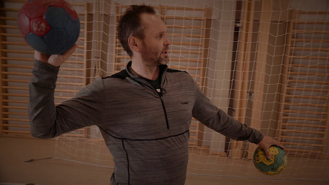 Skruebolde i håndbold (Del 2)🤾‍♂️ lær teknikken med Lars Christiansen | DGI