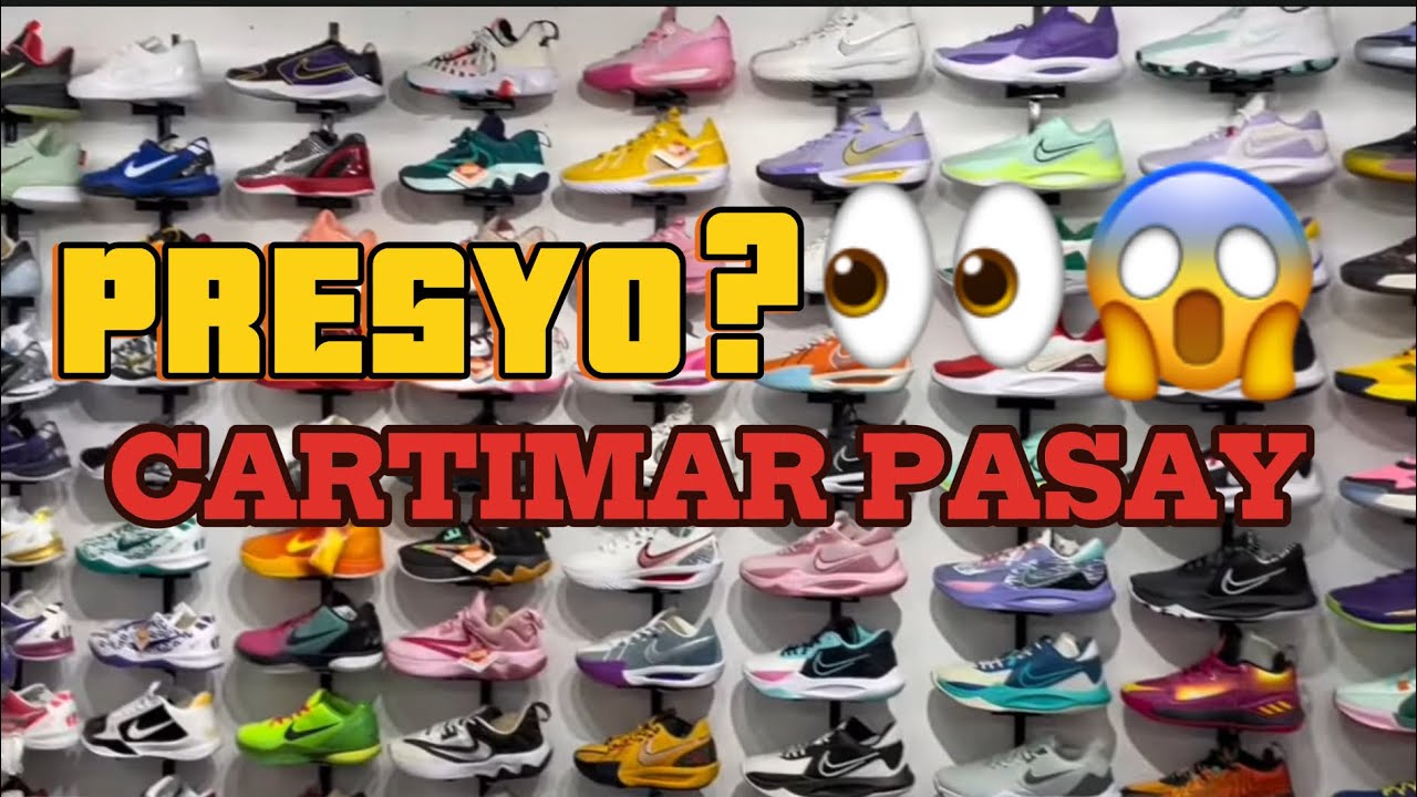 CARTIMAR Pasay SALE! Dito!! MURANG BILIHAN NG SAPATOS! | LEGIT? SNEAKER Shop (REPLAY) | #cartimar