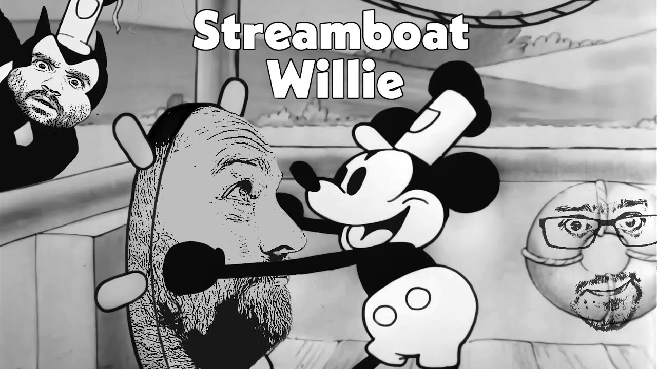 Streamboat Willie | The Longest Johns Singing Stream