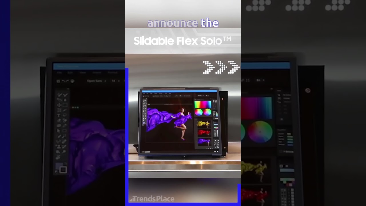 Samsung Galaxy Roll &mdash; первый смартфон со сворачиваемым дисплеем появится в конце 2026 года.