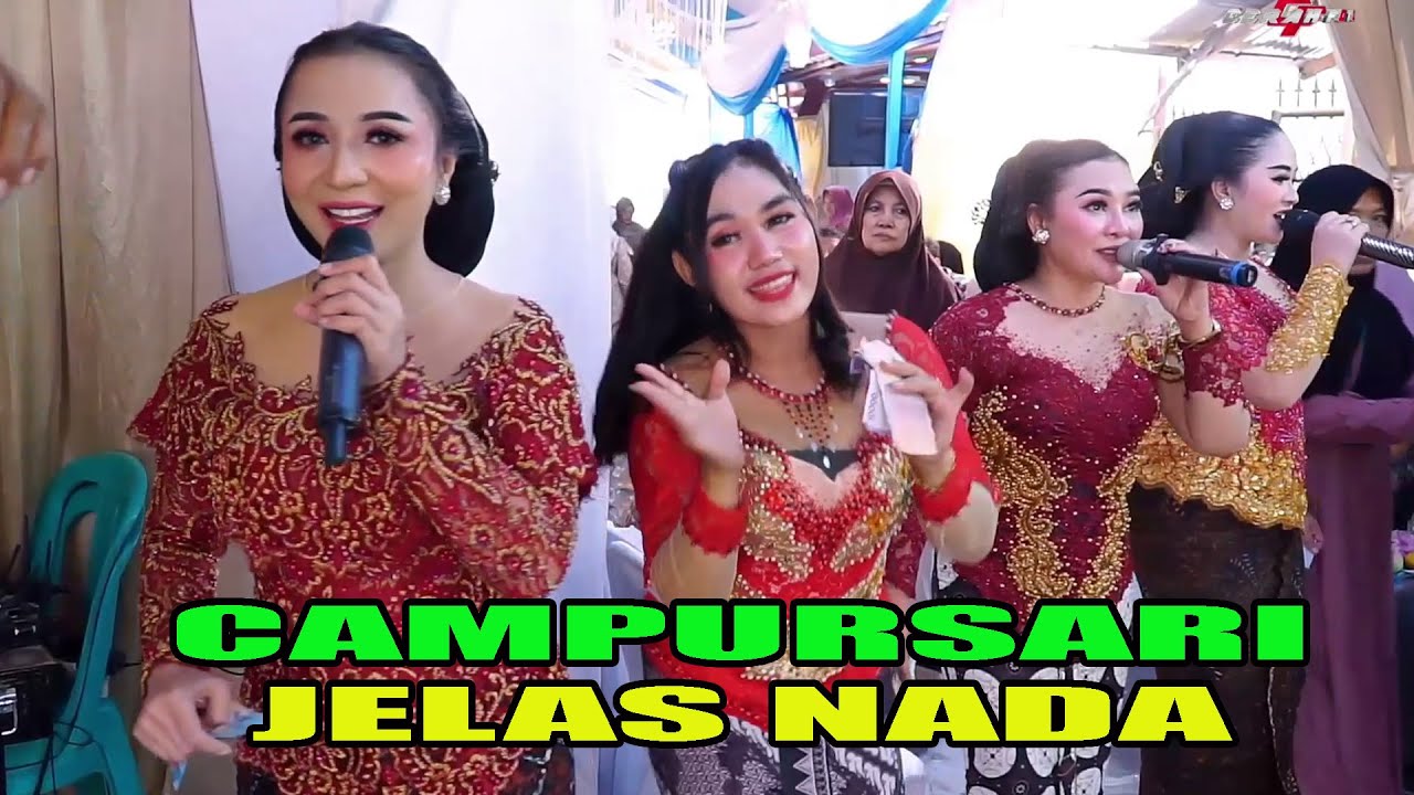 CAMPURSARI JELAS NADA LIVE