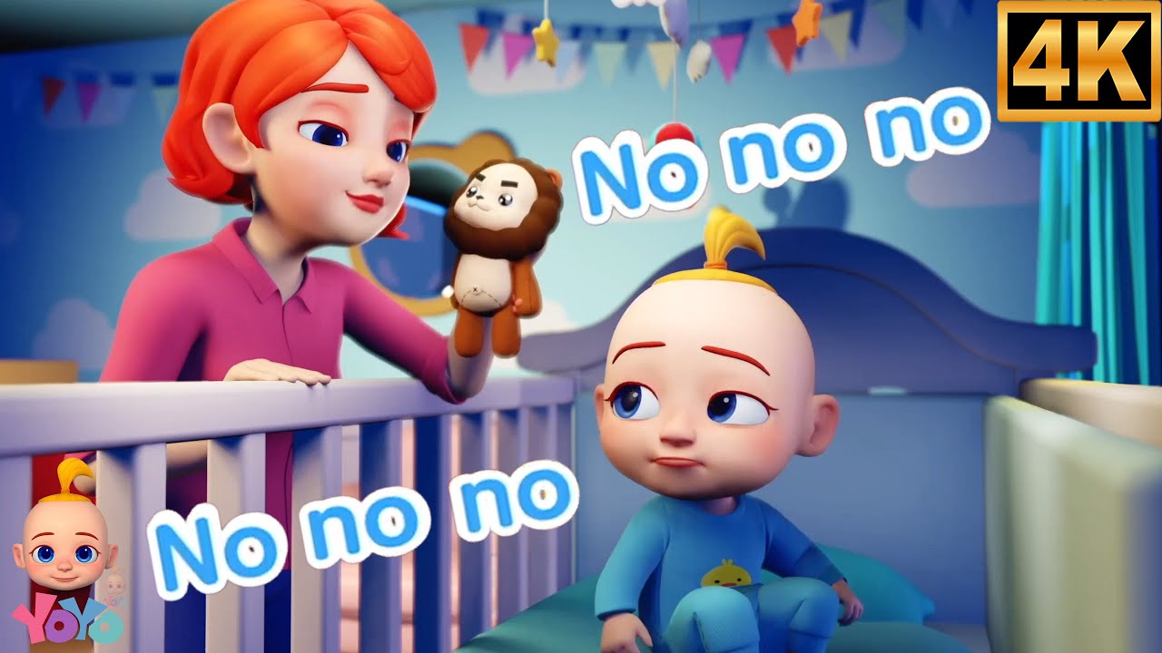 No No Canzone per Bambini in Italiano | Altri video animati - Baby Yoyo